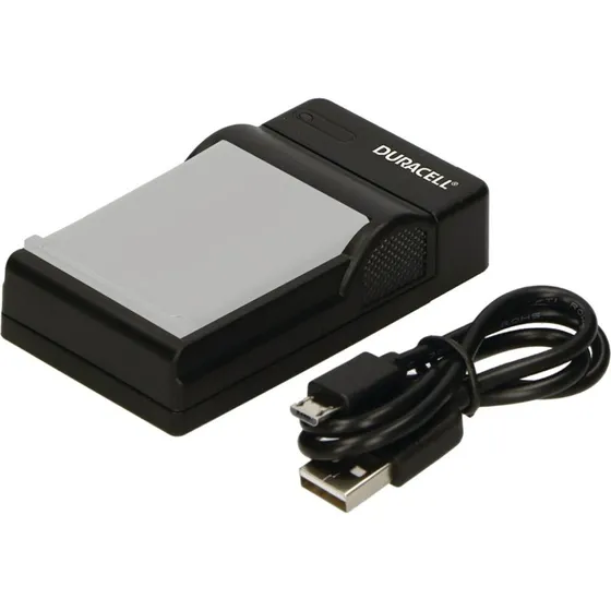 Duracell LI-40B Batterioplader med USB-kabel