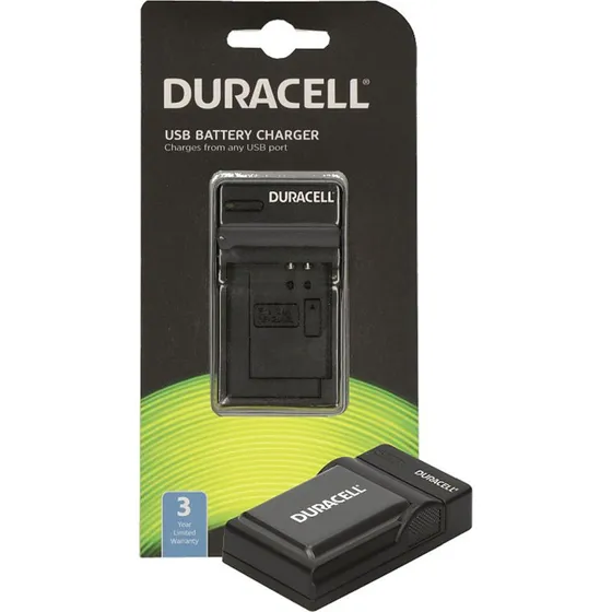 Duracell NP-FW50 USB-kabel oplader til Sony kamera