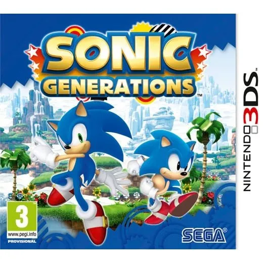 Sega Sonic Generations (3DS)