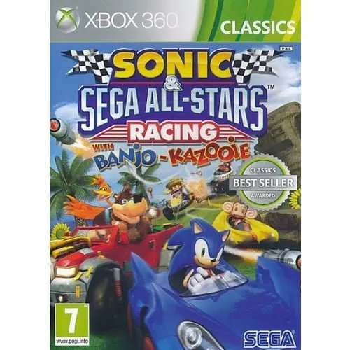 Sonic & SEGA All-Stars Racing w. Banjo & Kazooie (Xbox 360)
