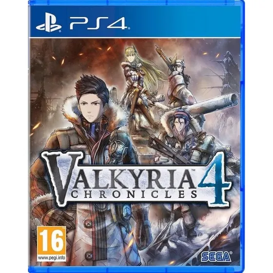 Sega Valkyria Chronicles 4 - PS4