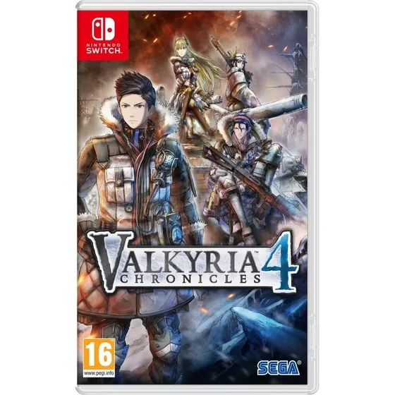 Valkyria Chronicles 4 – Nintendo Switch