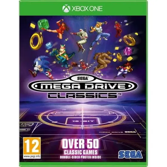 SEGA Mega Drive Classics - 53 Titler - Xbox One
