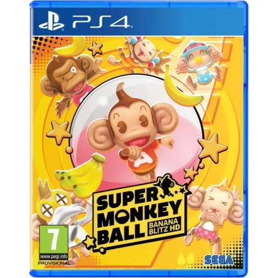 Super Monkey Ball: Banana Blitz HD – PS4