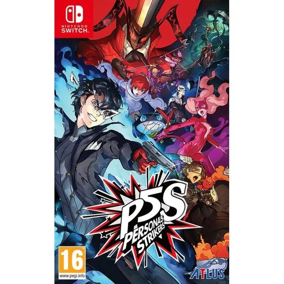 Persona 5 Strikers – Nintendo Switch