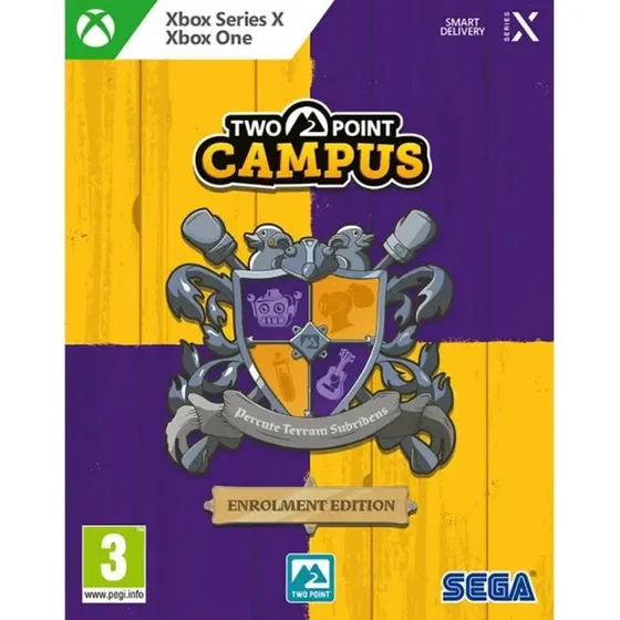 Two Point Campus Enrolment Edition - Xbox Series X