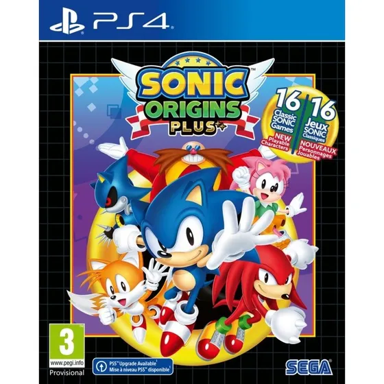Sonic Origins Plus – PS4 (Fysisk udgave)