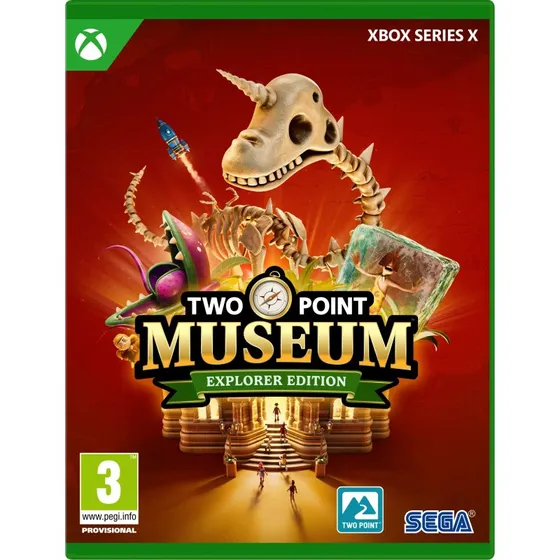 Sega Two Point Museum Explorer Edition – Xbox Series X