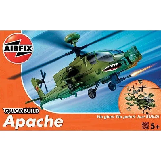 Airfix Quick Build Apache J6004