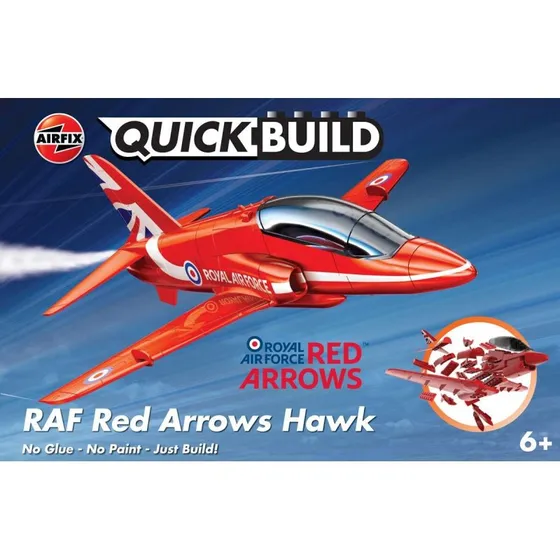 Airfix Quick Build Red Arrows Hawk J6018