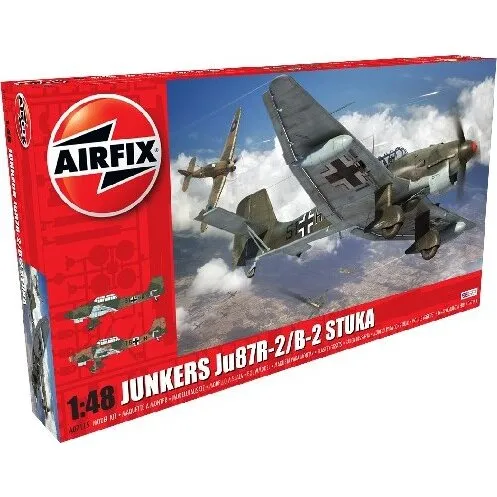 Airfix Junkers Ju87B-2/R-2 1:48 Fly Byggesæt