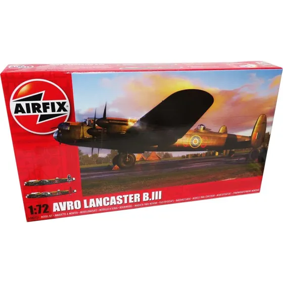 Airfix Avro Lancaster B.III 1:72 Byggesæt
