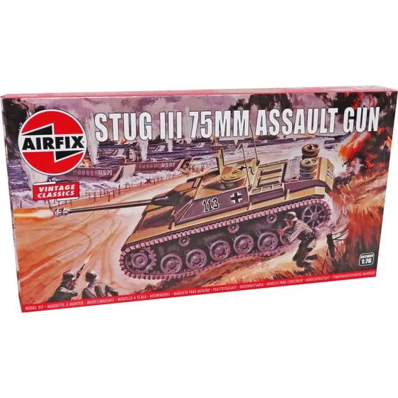 Airfix Stug III 75 mm Assault Gun 1:76