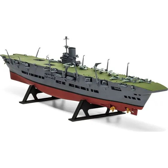 Airfix HMS Ark Royal Skib Byggesæt 1:600