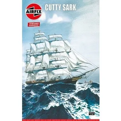 Airfix Cutty Sark 1:130 Byggesæt