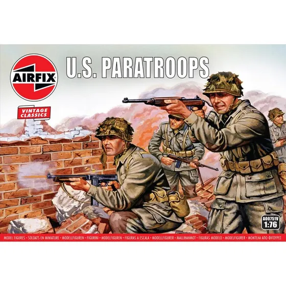 Airfix US Paratroops 1:76 Vintage Classics