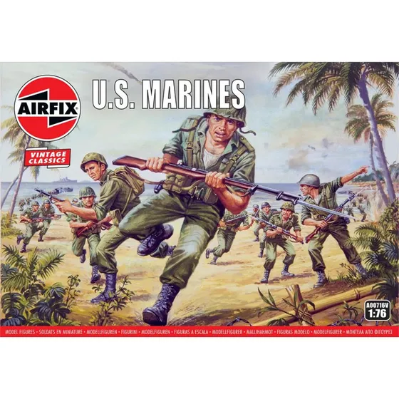 Airfix US Marines 1:76 Vintage Classics