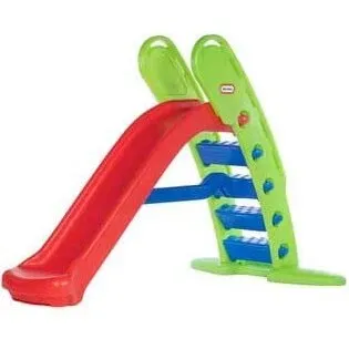 Little Tikes Giant Slide rutsjebane, grøn/rød (180 cm)