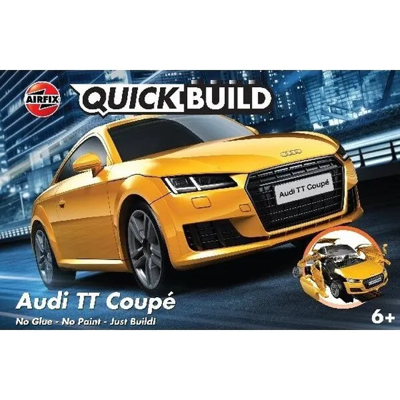 Airfix Quick Build Audi TT Coupe J6034