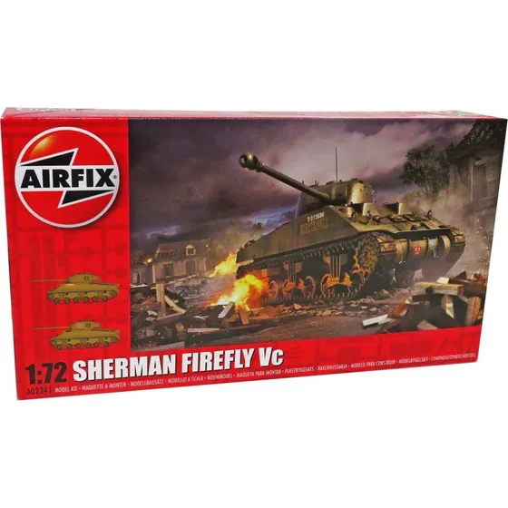 Airfix Sherman Firefly Vc 1:72 Byggesæt