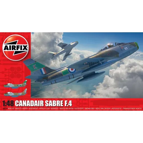 Airfix Canadair Sabre F.4 1:48 Byggesæt