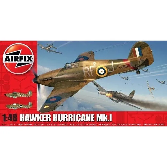Airfix Hawker Hurricane Mk.1 1:48 Fly Byggesæt