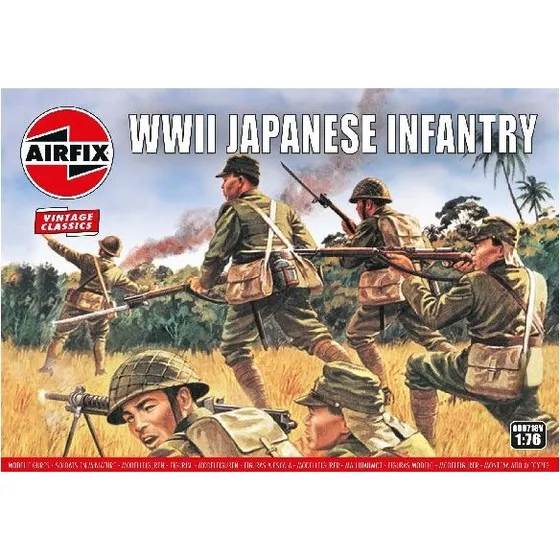 Airfix Japanese Infantry 1:76