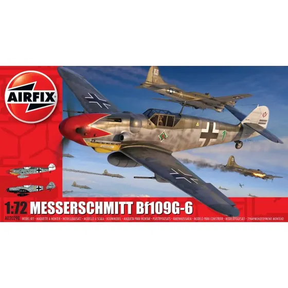 Airfix Messerschmitt Bf109G-6 1:72 Byggesæt
