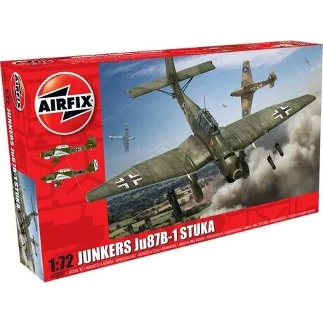 Airfix Junkers Ju87 B-1 Stuka 1:72 Quick Build