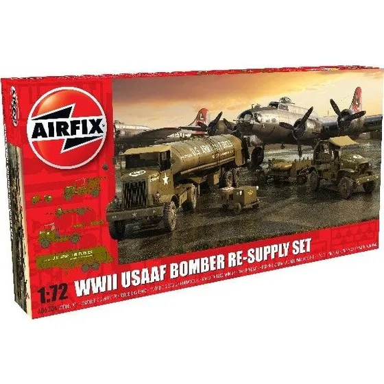 Airfix USAAF 8th Airforce Bomber Resupply Set 1:72