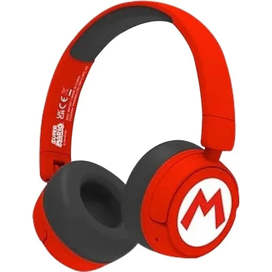 OTL Super Mario Red trådløse hovedtelefoner til børn