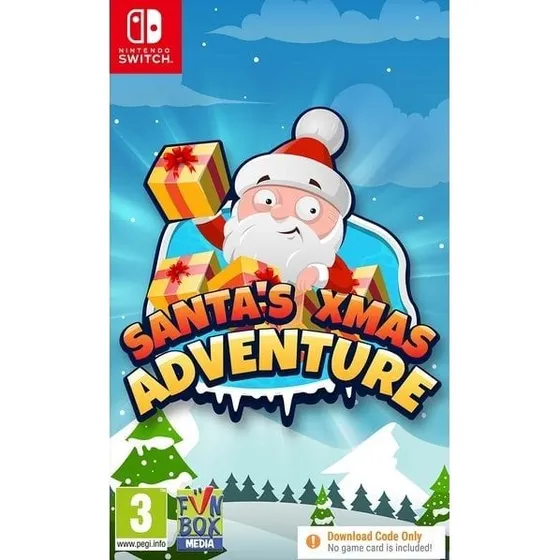 Santa's Xmas Adventure – Digital kode til Nintendo Switch