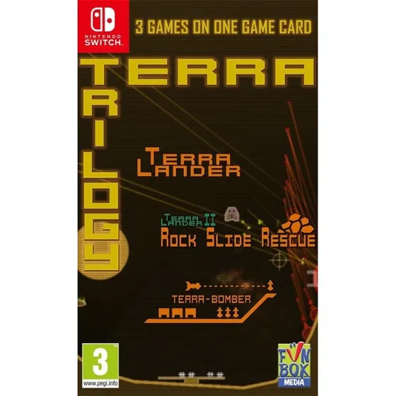 GS2 Games Terra Trilogy - Nintendo Switch
