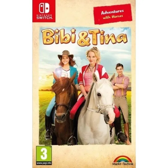 Bibi & Tina: Adventures with Horses – Nintendo Switch