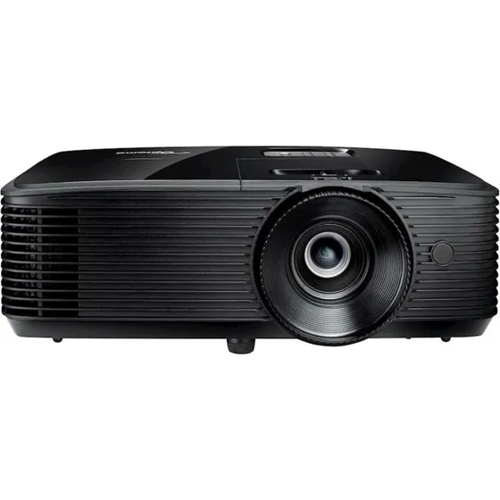 Optoma W371 WXGA 3800 lm Projektor, Sort