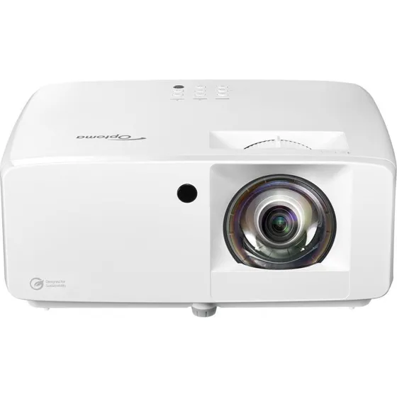 Optoma ZH450ST Laserprojektor 4200lm Full HD Hvid