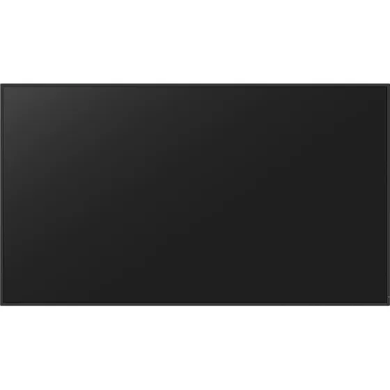 Optoma N3551K 55" 4K UHD LED-bagbelyst skærm, sort