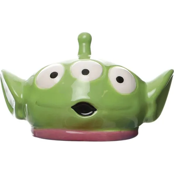 Disney Pixar Alien Vase – Håndmalet Keramikvase til Toy Story-Elskere