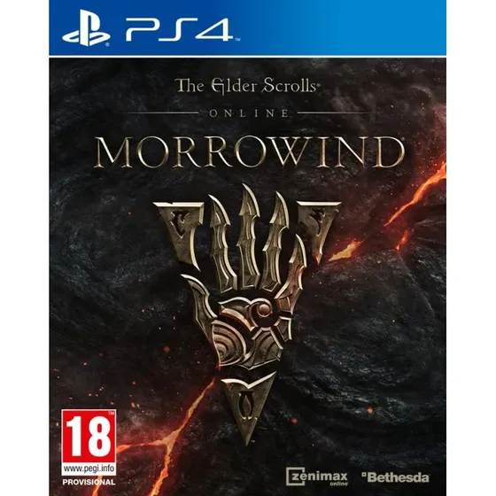 The Elder Scrolls Online: Morrowind Day 1 Edition – PS4