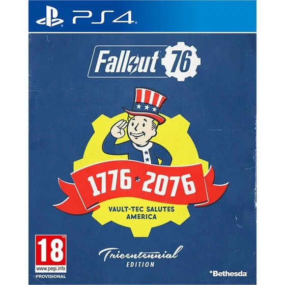 Bethesda Fallout 76 – Treårs-udgave (PS4)