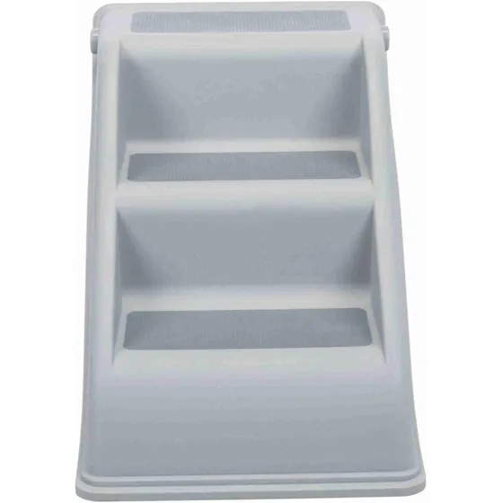 Trixie Foldbar hundetrappe 34 x 39 x 54 cm, grå