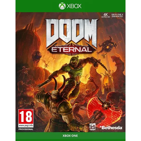 Bethesda DOOM Eternal Xbox One