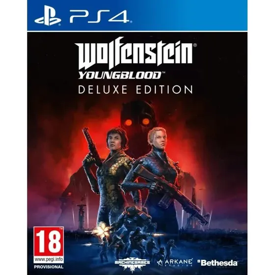 Wolfenstein Youngblood (Deluxe Edition) – PlayStation 4