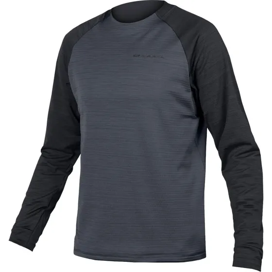 Endura Singletrack Fleece Trøje Sort S