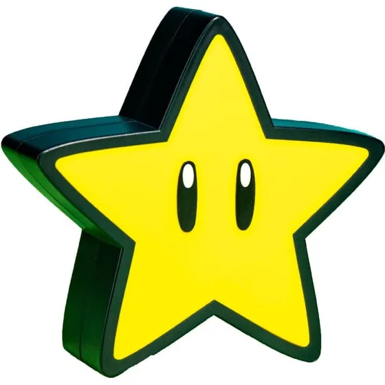 Paladone Super Mario Super Star Light V2 med Lyd