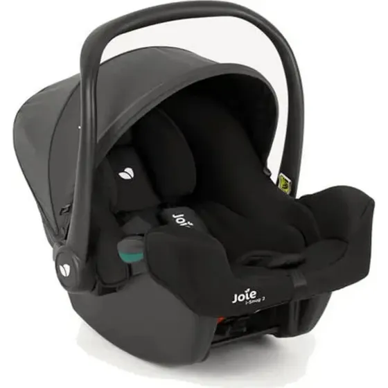 Joie I-Snug 2 Shale Autostol, 3,3 kg, Sort (0-12 måneder)
