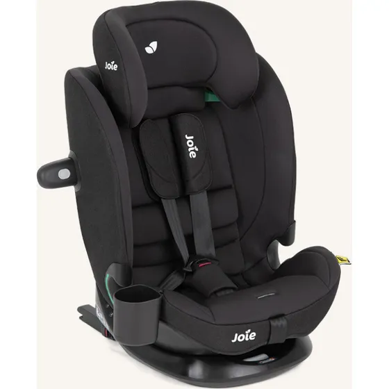 Joie I-Bold Shale Autostol, Sort, 15 måneder–12 år, 22 kg