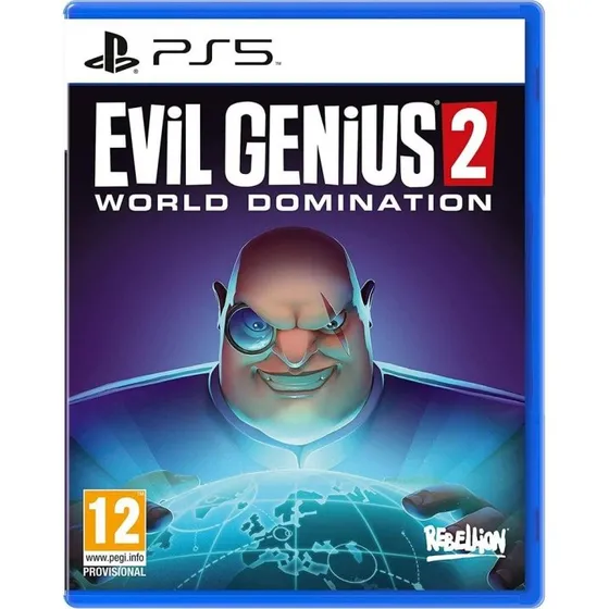 Rebellion Evil Genius 2: World Domination – PS5
