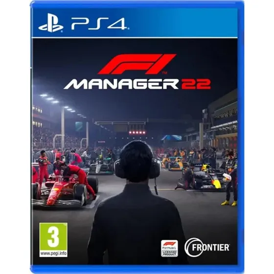 Fireshine Games F1 Manager 2022 – PlayStation 4