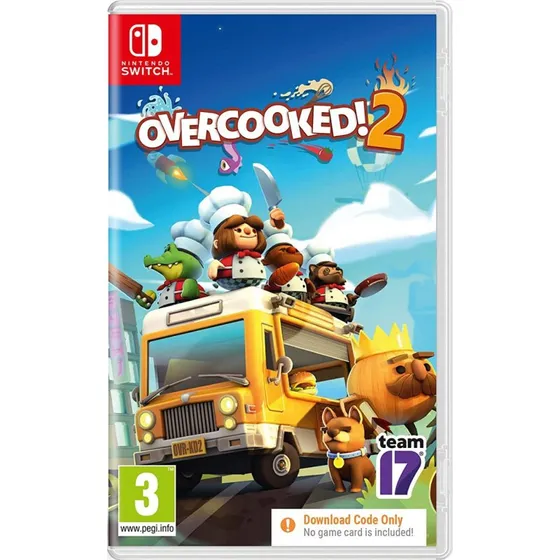 Overcooked! 2 – Nintendo Switch (Digital Kode)